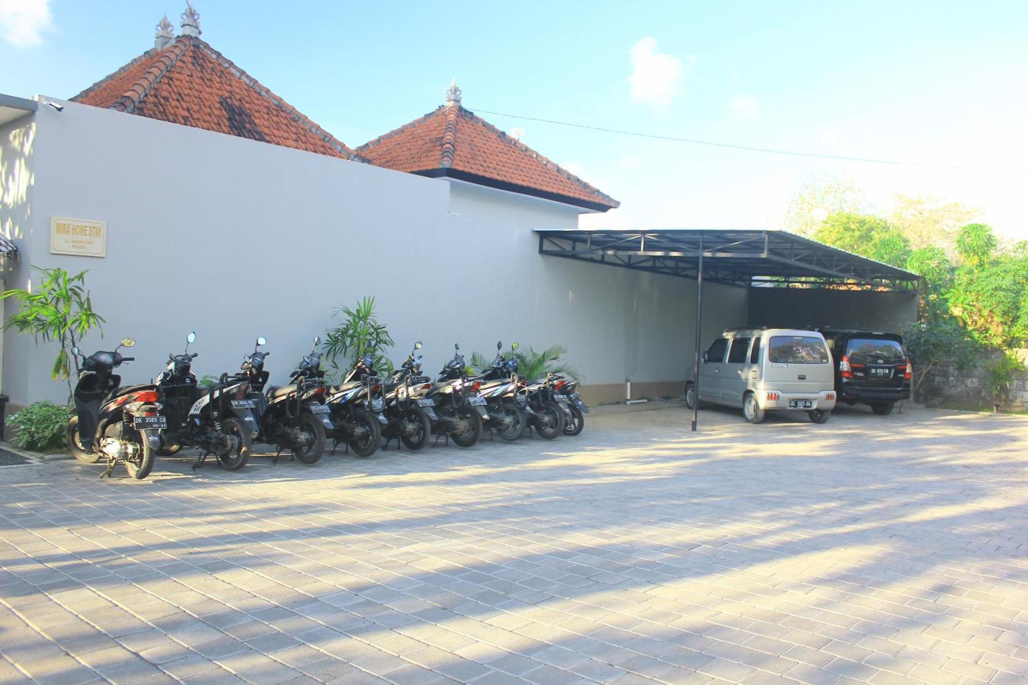 Wira Homestay & Spa Uluwatu Eksteriør billede